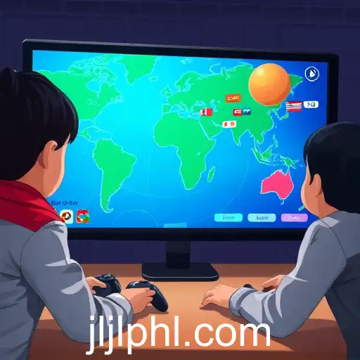 Engaging English Games Transforming Online Interactions